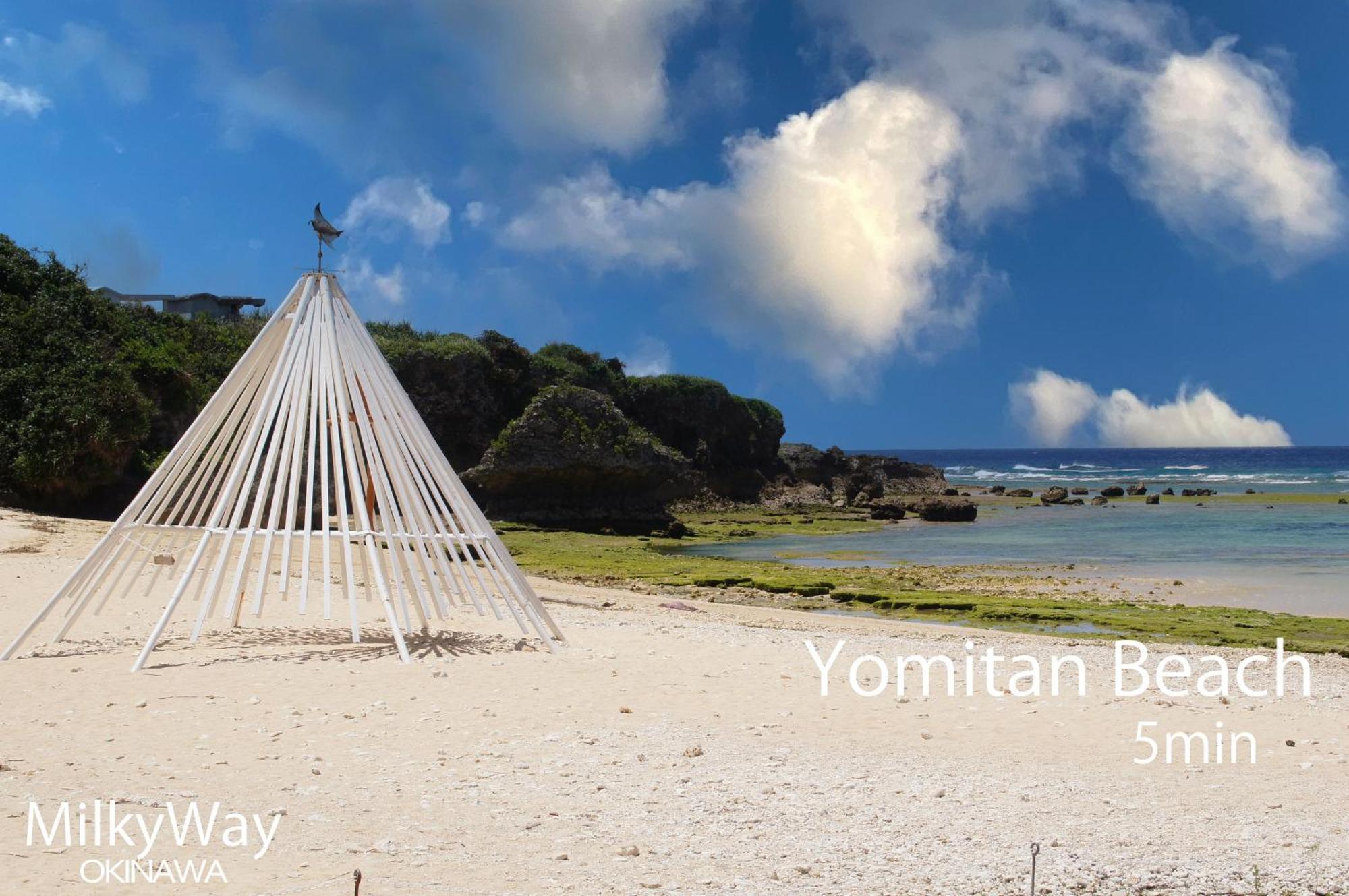 Villa Okinawa Milky Way Yomitan Exterior foto