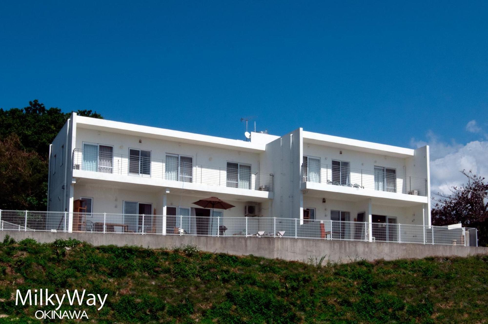 Villa Okinawa Milky Way Yomitan Exterior foto